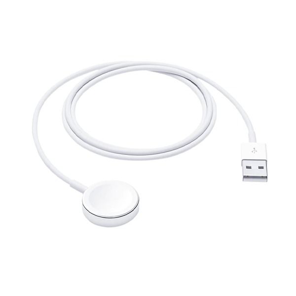 كابل شاحن مغناطيسي لساعة Apple Watch إلى USB-A بطول 1 متر | MU9G2AM/A كابل شاحن مغناطيسي لساعة Apple Watch إلى USB-A بطول 1 متر | MU9G2AM/A
